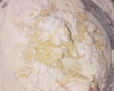 A picture of step 5 of Coconut, Lemon and passion cake.