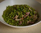 Foto del paso 4 de la receta Guisantes con Bacon