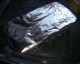 A picture of step 11 of Homemade steamed chocolate sandesh.