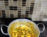 पनीर शिमला मिर्च की सब्जी (paneer shimla mirch ki sabzi recipe in Hindi) रेसिपी चरण 6 फोटो