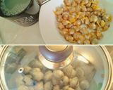 Foto del paso 1 de la receta Crema de alcachofas con berberechos