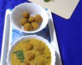 Coconut Kadhi with chana dal dumplings recipe step 6 photo