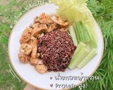 รูปขั้นตอนการทำที่ 4 ของ น้ำตกอกไก่ย่างคลีน