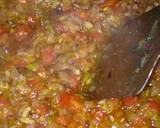 (Brinjal)Baigan ka Bharta in Green Onions recipe step 5 photo