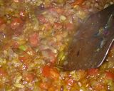 A picture of step 5 of (Brinjal)Baigan ka Bharta in Green Onions.