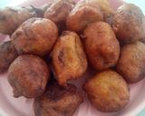 Gambar langkah 3 resipi Cucur Kodok@Jemput-jemput Pisang.