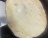 A picture of step 7 of Aloo paratha.