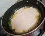 A picture of step 4 of Bhaji Chilli Curry.