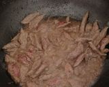 Foto del paso 5 de la receta: Saltado de vainitas con bisteck
