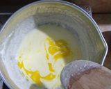 Foto langkah ke 2 dari resep Japanese cheese cake dengan keju cheddar.