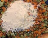 Foto del paso 2 de la receta: Tarta de vegetales y quesos