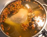 營養滿分紅棗枸杞糯米雞湯湯的食譜步驟6照片