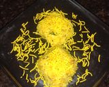 A picture of step 6 of Kacche Aam ke chawal.