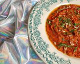 Une image de l'étape 1 de Pesto de tomates séchées au paprika fumé.