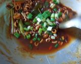 Foto langkah ke 4 dari resep Cumi Kecap Pedas.