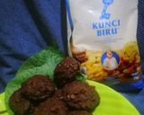 Foto langkah ke 7 dari resep Double Chocolate Chip Cookies.
