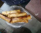 A picture of step 5 of Vegetable chicken roll.