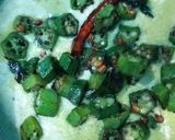 வெண்டைக்காய் மோர் குழம்பு(vendakkai mor kulambu recipe in tamil) ரெசிபி ஸ்டேப் 4 புகைப்படம்