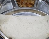 A picture of step 1 of Neer dosa.