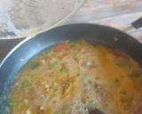এগড্রপ নুডলস ভেজুস্যুপ (Eggdrop noodles Veg Soup recipe in Bengali) ) রেসিপি ধাপ - 6 ছবি