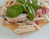 Foto del passaggio 2 della ricetta Crudaiola cremosa con cacio ricotta
