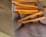 Foto del paso 2 de la receta: Espagueti con verduras salteadas