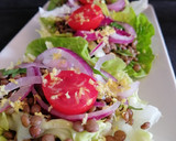Foto del paso 14 de la receta: Ensalada de lentejas