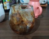 Foto langkah ke 2 dari resep Iced Aren Latte.