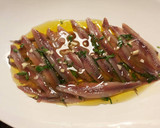 Foto del paso 14 de la receta: Anchoas prematuras con solo quince días en salazón