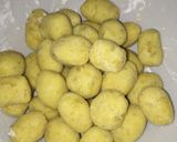 Foto langkah ke 2 dari resep Bubur kacang ijo+biji salak ekspres.