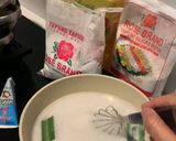 Foto langkah ke 3 dari resep Che Hun Tiaw (Bubur Sagu Gunting).