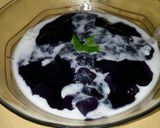 Foto langkah ke 5 dari resep Bubur Ubi Ungu.