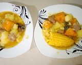 Foto del paso 7 de la receta: Sopa de Carne - Carbonada