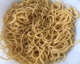 Rakott spagetti recept fázis 1 fotója