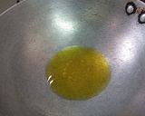 A picture of step 1 of Spiny gourd sabji.