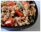 Tomato And Basil Brown Rice recipe step 1 photo