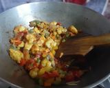 A picture of step 3 of Basket Of Creamy Shrimp with Fish Roe Fry.