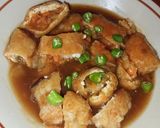 Foto langkah ke 7 dari resep Tahu Dangdut/Tahu Gunting khas Medan.