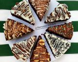 A picture of step 10 of Brownie pizza.