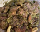 Foto langkah ke 4 dari resep Lidah sapi cabai hijau.