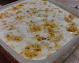 A picture of step 2 of Coconut Kulfa Crunch.