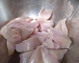 Foto del paso 1 de la receta: Pollo al ajillo
