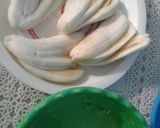 Foto langkah ke 1 dari resep Pisang goreng pandan.