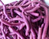 Foto langkah ke 4 dari resep Stik Ubi ungu.