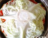 Foto del paso 4 de la receta: Col blanca rellena