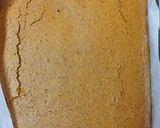 A picture of step 6 of Pumpkin Pie Bars.