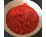 A picture of step 3 of Efo riro.