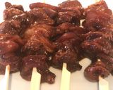 A picture of step 8 of Street Food Thai Chicken Skewers.