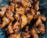 Foto langkah ke 3 dari resep Sate Goreng Kambing.