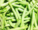 Hình bước làm 1 của món Đậu Que Xào Tỏi Chay